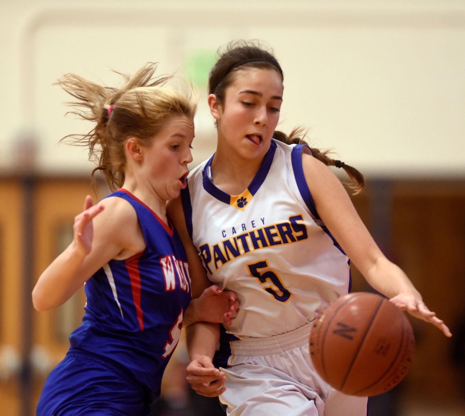 State Championship Basketball - Castleford Vs. Carey